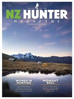 cover image of NZ Hunter